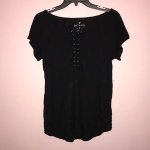 American Eagle lace top